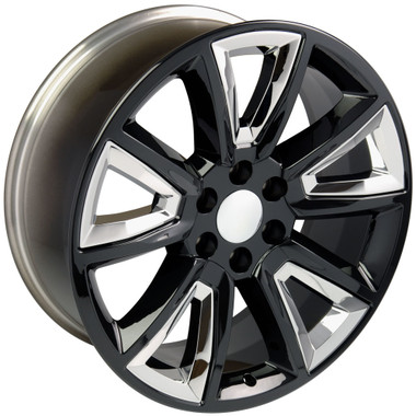 Upgrade Your Auto | 22 Wheels | 02-13 Chevrolet Avalanche | OWH6117