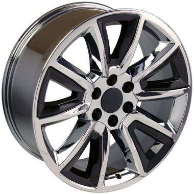 Upgrade Your Auto | 22 Wheels | 99-17 GMC Sierra 1500 | OWH6126