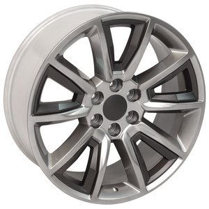 Upgrade Your Auto | 22 Wheels | 99-17 GMC Sierra 1500 | OWH6140