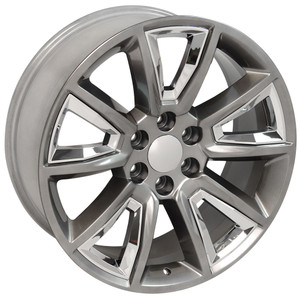 Upgrade Your Auto | 22 Wheels | 99-17 Chevrolet Silverado 1500 | OWH6148