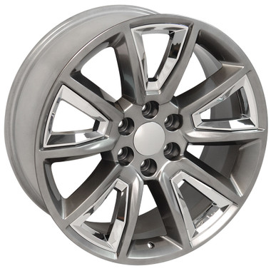 Upgrade Your Auto | 22 Wheels | 88-17 Chevrolet Suburban | OWH6149