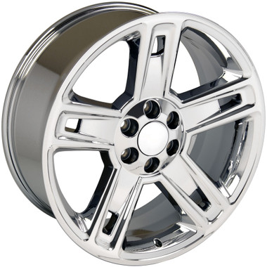Upgrade Your Auto | 22 Wheels | 02-13 Chevrolet Avalanche | OWH6159