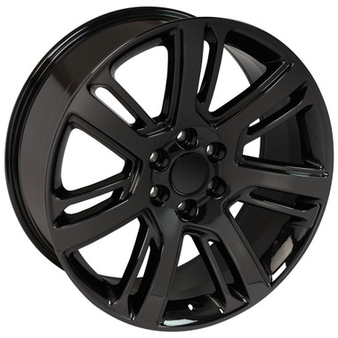 Upgrade Your Auto | 22 Wheels | 02-13 Chevrolet Avalanche | OWH6201