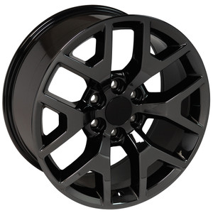 Upgrade Your Auto | 20 Wheels | 99-17 Chevrolet Silverado 1500 | OWH6228