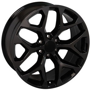 Upgrade Your Auto | 22 Wheels | 99-17 Chevrolet Silverado 1500 | OWH6249