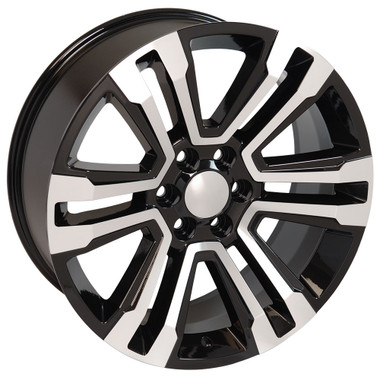 Upgrade Your Auto | 22 Wheels | 02-13 Chevrolet Avalanche | OWH6346