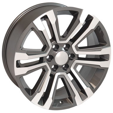 Upgrade Your Auto | 22 Wheels | 02-13 Chevrolet Avalanche | OWH6353