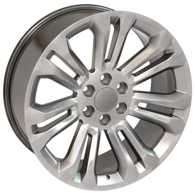 Upgrade Your Auto | 22 Wheels | 02-13 Chevrolet Avalanche | OWH6381