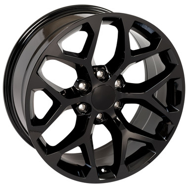 Upgrade Your Auto | 20 Wheels | 02-13 Chevrolet Avalanche | OWH6511