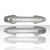 Auto Reflections | Door Handle Covers and Trim | 16-18 Toyota Tacoma | ARFD320