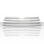 Auto Reflections | Grille Overlays and Inserts | 14-18 Toyota Highlander | ARFG159