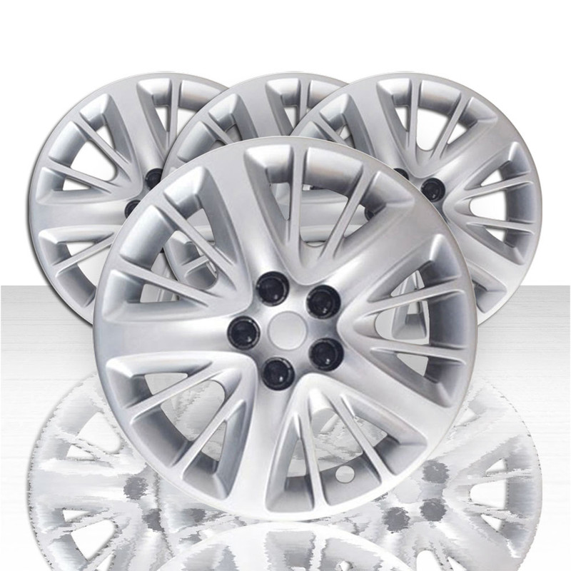 4 2014-2015 Chevrolet Chrome Wheel Skins Hubcaps Chevy Impala 18" Wheel Covers 