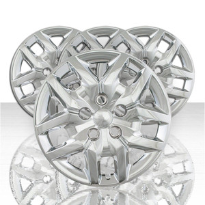 Set of 4 17' 10 Spoke Wheel Covers for 2014-2018 Dodge Grand Caravan - Chrome