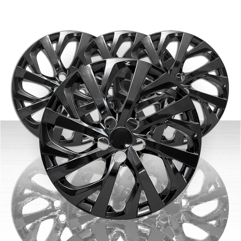 black toyota hubcaps