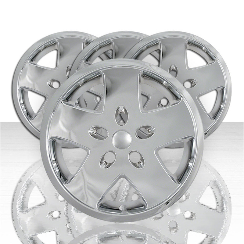 Auto Reflections Hubcaps and Wheel Skins 0718 Jeep Wrangler ARFH447