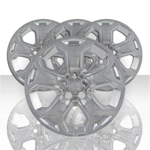 Set of 4 18" 5 Spoke Wheel Skins for 2011-2014 Ford Edge - Chrome