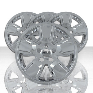 Set of 4 16" 5 Spoke Wheel Skins for 2008-2012 Jeep Liberty - Chrome