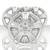 Auto Reflections | Hubcaps and Wheel Skins | 07-14 GMC Acadia | ARFH512