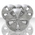 Auto Reflections | Hubcaps and Wheel Skins | 14-18 Kia Soul | ARFH530
