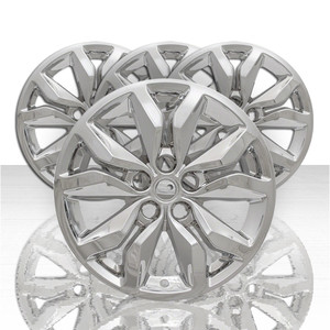 Set of 4 18" 10 Spoke Wheel Skins for 2016-2018 Chevy Impala - Chrome