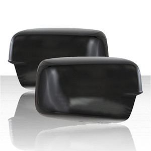 Set of 2 Full Mirror Covers for 2011-2018 Ram Standard/Crew Cab - Gloss Black