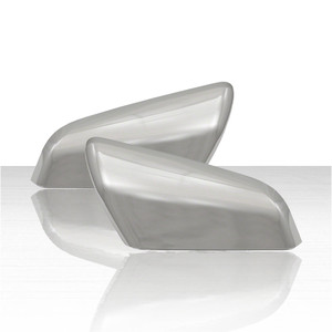 2pc Top Half Replacement Mirror Covers for 2018-2021 GMC Terrain SLE/SLT - Chrome