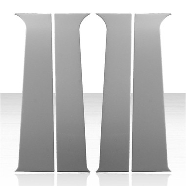 Auto Reflections | Pillar Post Covers and Trim | 99-16 Ford Super Duty | ARFP094