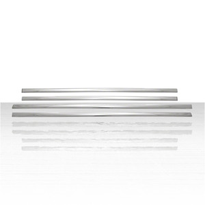4pc Side Molding Trim for 2011-18 Ford F-250/F-350 Super Duty Crew Cab - Chrome