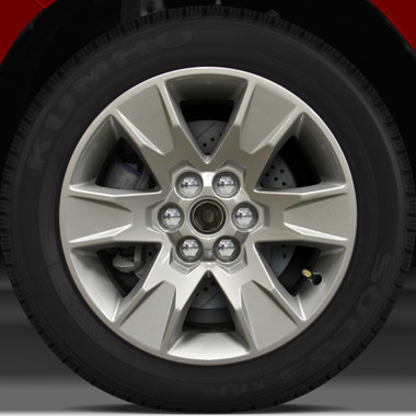 Perfection Wheel | 17 Wheels | 15-18 GMC Canyon | PERF08659