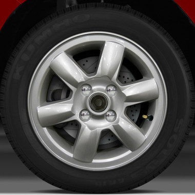 Perfection Wheel | 14 Wheels | 03-06 Hyundai Accent | PERF09047