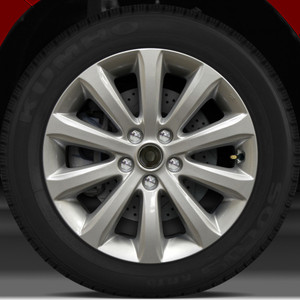 Perfection Wheel | 17 Wheels | 09-10 Hyundai Azera | PERF09050
