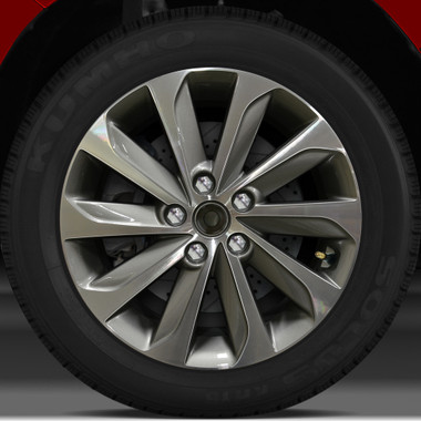 Perfection Wheel | 17 Wheels | 15-17 Hyundai Sonata | PERF09058