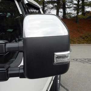 Luxury FX | Mirror Covers | 17-19 Ford Super Duty | LUXFX3765