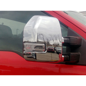 Luxury FX | Mirror Covers | 17-19 Ford F-150 | LUXFX3675