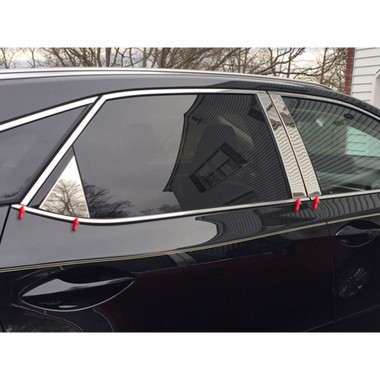 Luxury FX | Pillar Post Covers and Trim | 18-19 Lexus RX | LUXFX3683