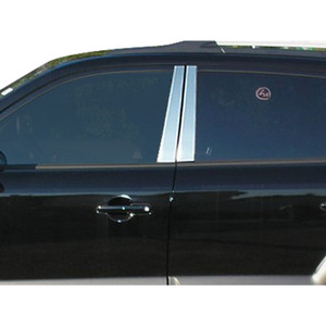 Luxury FX | Pillar Post Covers and Trim | 05-09 Hyundai Tucson | LUXFX3685