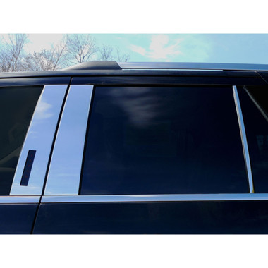 Luxury FX | Pillar Post Covers and Trim | 18-19 Lincoln Navigator | LUXFX3690