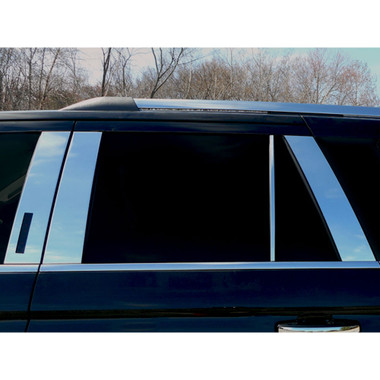 Luxury FX | Pillar Post Covers and Trim | 18-19 Lincoln Navigator | LUXFX3692