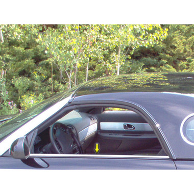 Luxury FX | Window Trim | 02-06 Ford Thunderbird | LUXFX3715