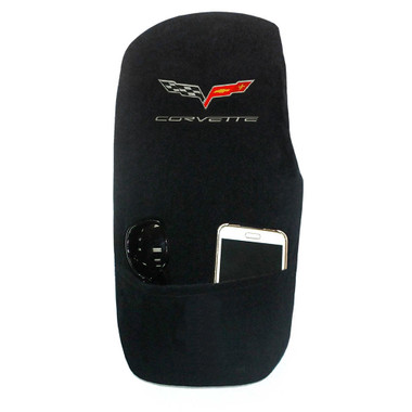 Seat Armour | Console Covers | 05-14 Chevrolet Corvette | SAR008B