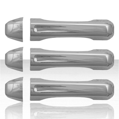 Auto Reflections | Door Handle Covers and Trim | 18-19 Jeep Wrangler | ARFD372