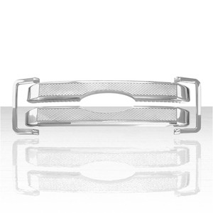 4pc Grille Overlay for 2011-2016 Ford Superduty - Chorme