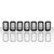 Auto Reflections | Grille Overlays and Inserts | 11-19 Jeep Compass | ARFG182
