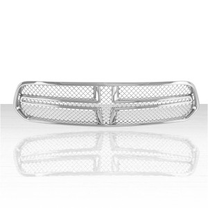 Grille Overlay for 2014-2021 Dodge Durango - Chorme