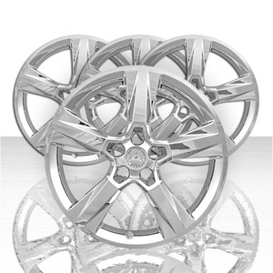 Set of 4 20" 5 Spoke Wheel Skins for 2016-2018 Chevy Camaro LS/LT/SS - Chrome