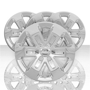 Set of 4 18" 6 Spoke Front and Rear Wheel Skins for 2019-2021 Ram 1500 - Chrome