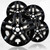 Quickskins | Hubcaps and Wheel Skins | 17-20 Jeep Compass | QSK0558