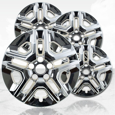 Quickskins | Hubcaps and Wheel Skins | 17-20 Jeep Compass | QSK0559
