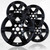 Quickskins | Hubcaps and Wheel Skins | 17-18 GMC Acadia | QSK0570