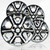 Quickskins | Hubcaps and Wheel Skins | 14-21 Toyota 4Runner | QSK0575